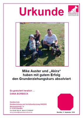 Mike Auster und Akira