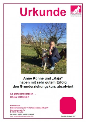 Anna Kühne und Kaja