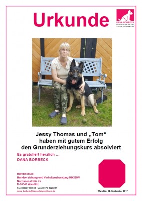 Jessy Thomas und Tom